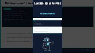 Same job: SQL vs PySpark