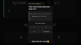 Think you know Java? Solve this in 3 seconds⏱️Drop your answer below!#java#codingtip#shorts#beginner