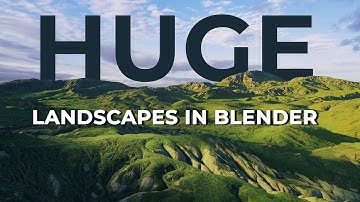 Create Stunning Landscapes in Blender - Featuring Foundations of the Earth