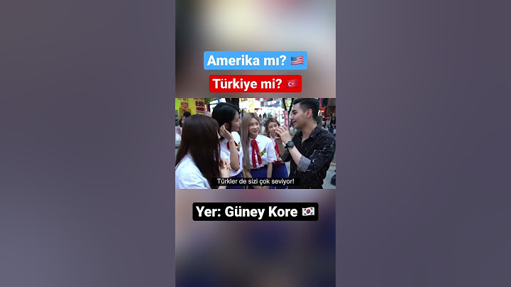 Amerika mı?🇺🇸 Türkiye mi?🇹🇷 Güney Kore’den Cevap🇰🇷