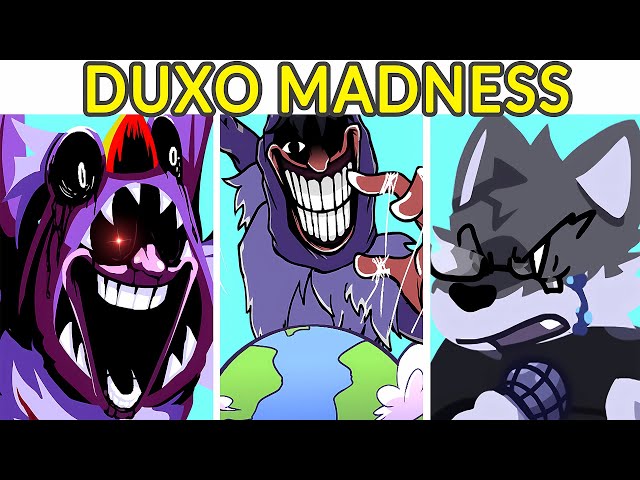 Friday Night Funkin' VS DUXO Madness (FNF MOD/HARD/Gameplay) (WBNS X FNF) class=