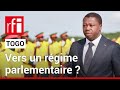 Togo  une proposition de loi pour rviser la constitution  rfi