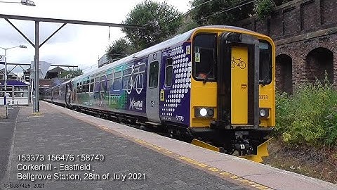 ScotRail Class 153/156/158 & 156/153/170 Combo