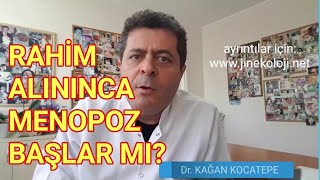 Rahim Alınma Operasyonu Histerektomi Sonrasında Adet Kanaması Durması Menopoz Anlamına Mı Gelir?