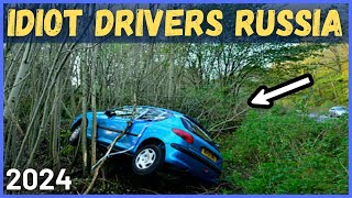 Russian Car Crashes 2024 - Bad Drivers - CAR CRASH COMPILATION 2024 &amp;11 (w/ commentary)