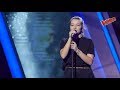 Adriana bessogonov  adele  make you feel my love  the voice esko slovensko 2019