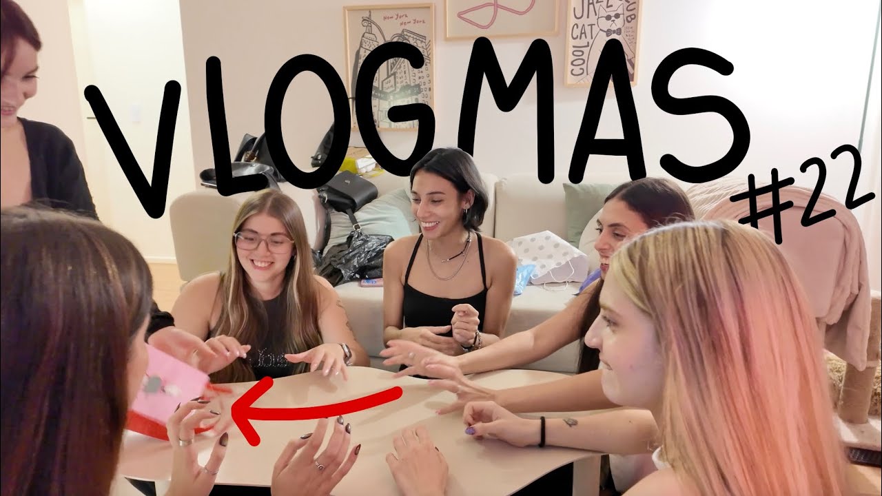 NOS INTERCAMBIAMOS REGALOS DE NAVIDAD CON MIS AMIGAS #22