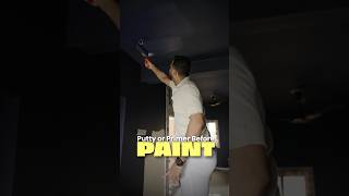 Primer vs Putty l Wall Painting Idea l How To Paint l Wall Paint Mistakes #paint #houmeindia