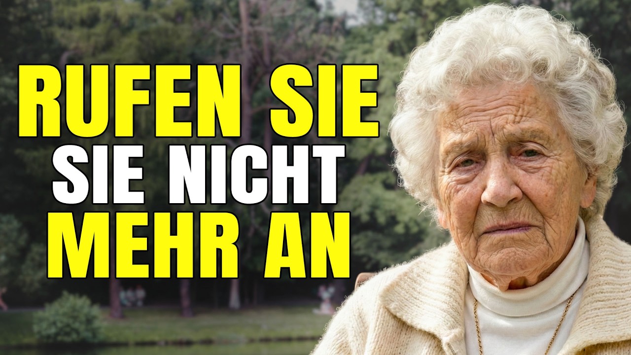 Ich bin 87, und meine Tochter wollte mich ins Pflegeheim bringen … bis ich DAS herausfand !