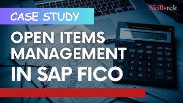 What is Open Item Management in SAP FICO? - Case Study | SAP FICO Interview Questions