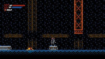 Cyber Shadow OST - Chapter 9 (Part 1) - Mekacity Docks (Extended)