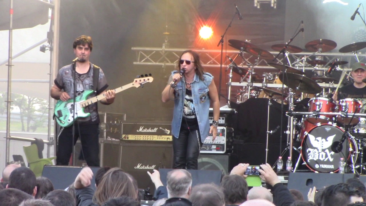 P.Box - Ingajárat / Maradj A vonalban  - 2017 05 12 - Barba Negra Track - 2017 05 12