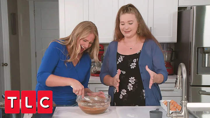 Christine Brown Makes Texas Brownies with Mykelti ...