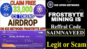 How to Create Account & Install the Frostbyte App | How to Earn & Withdraw From Frostbyte icenetwork