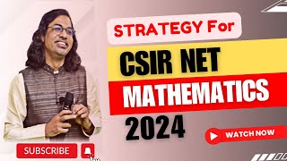Open Seminar  Strategy for CSIR NET/JRF 2024 by Dubey Sir | Dips Academy