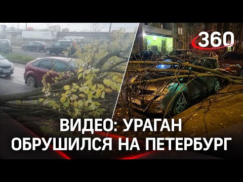 Ураган Хендрик обрушился на Петербург, устроил наводнение и двинулся в Москву