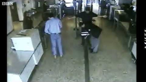 BBC - 9/11: Video shows hijackers being screened (with extra man and Hani Hanjour missing)