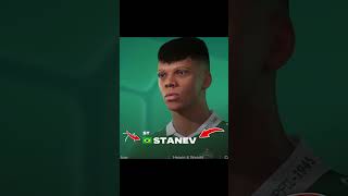 СЪЗДАДОХ ИГРАЧ ВЪВ FC27 #shorts