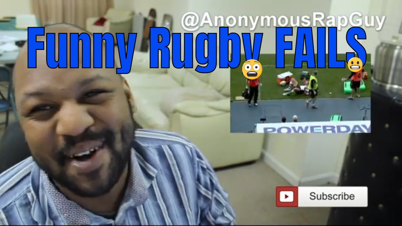 Funny Rugby Reaction EPIC Sports Fails YouTube