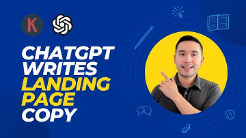 How To Generate Landing Page Copy Using ChatGPT