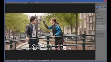 Automatic Subtitle Importer in Blender