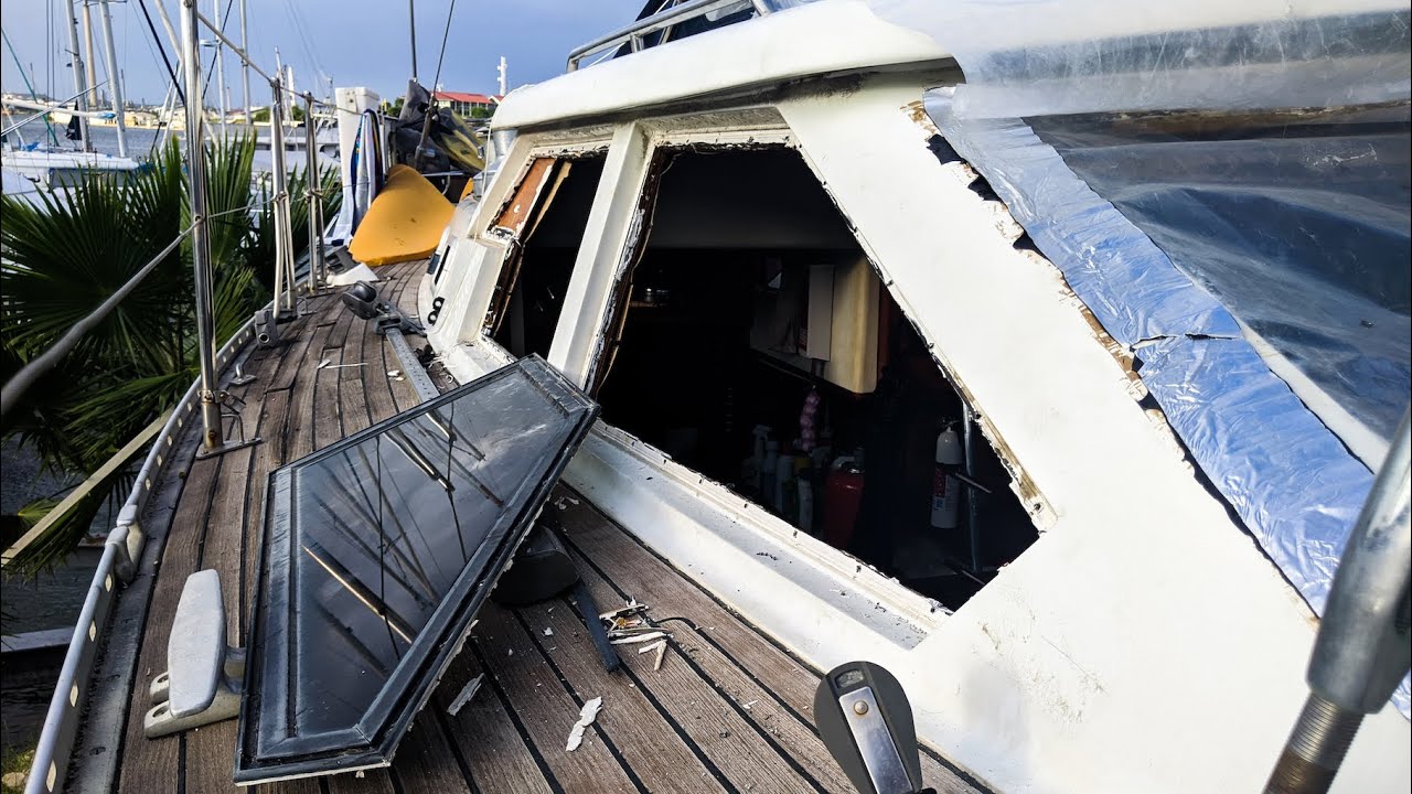 It’s Raining INSIDE the Sailboat…