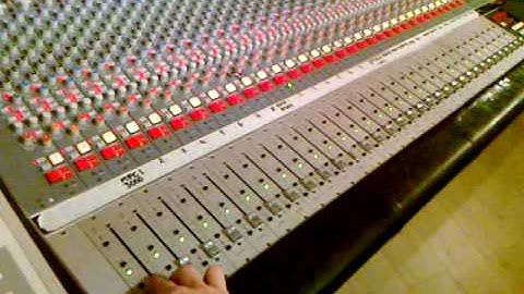 Raindirk Symphony LN2 with Uptown Flying Motor Fader Automation System 2000 Motorfader