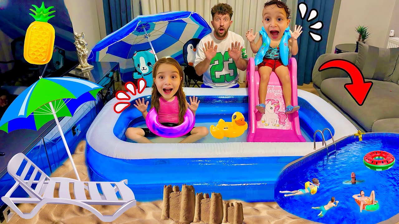 KUZEY ELİF EVİ NAPTINIZ !! ANNENİZ YAKALAMASIN !!