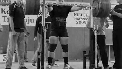 Daniel Grabowski Powerlifting TOTAL 1022,5 kg / 22...