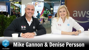 Mike Gannon & Denise Persson, Snowflake | Snowflake Summit 2025