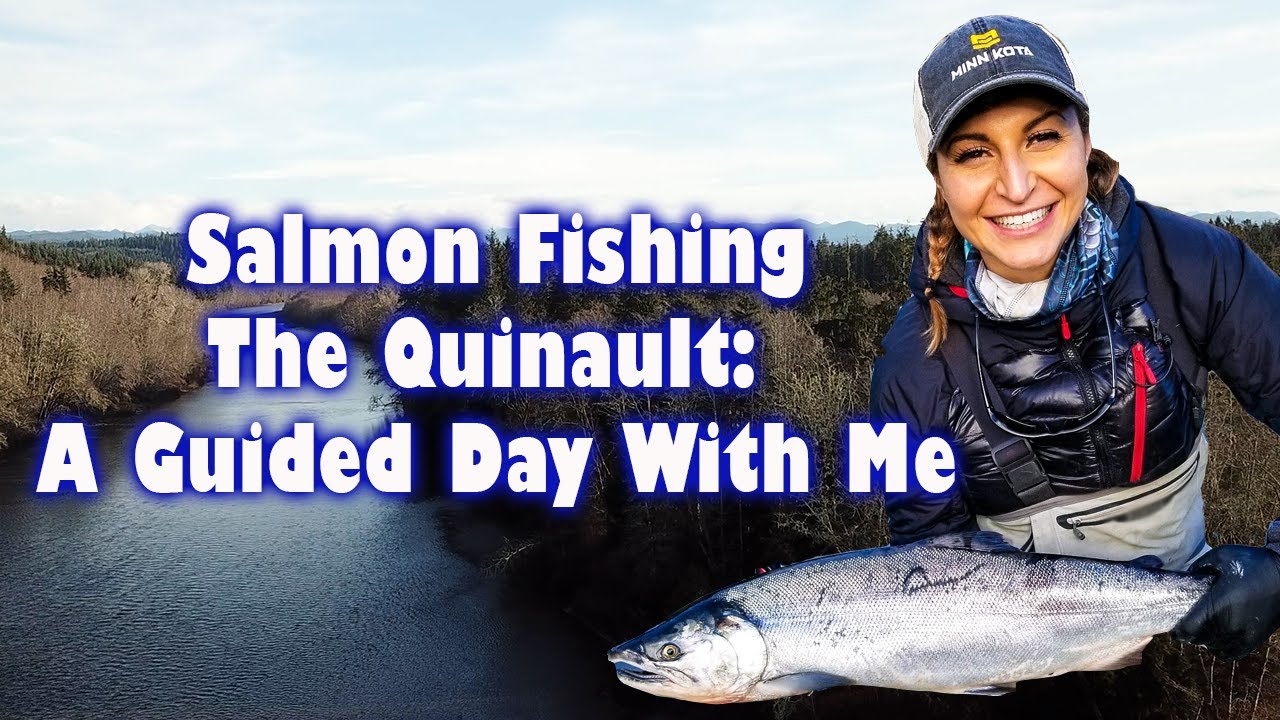 Lake Quinault Fishing / Multiple 20 Lb Steelhead Landed River Fishing