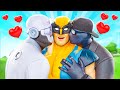 WOLVERINE est AMOUREUX des ACOLYTES !! ( Expérience Boss Fortnite )