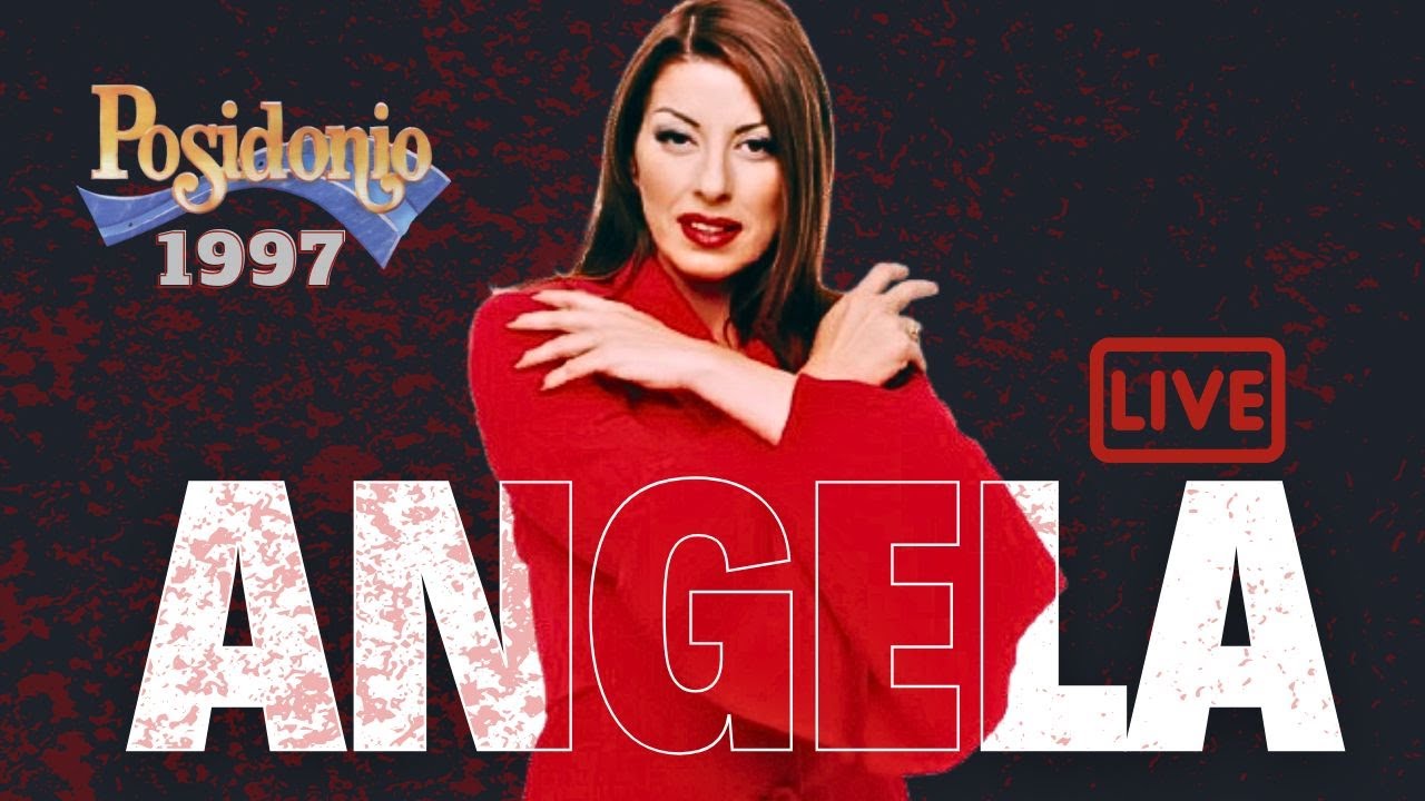 Άντζελα Δημητρίου - Posidonio Music Hall 📍 Ποσειδώνιο Live || 1997 - 1998