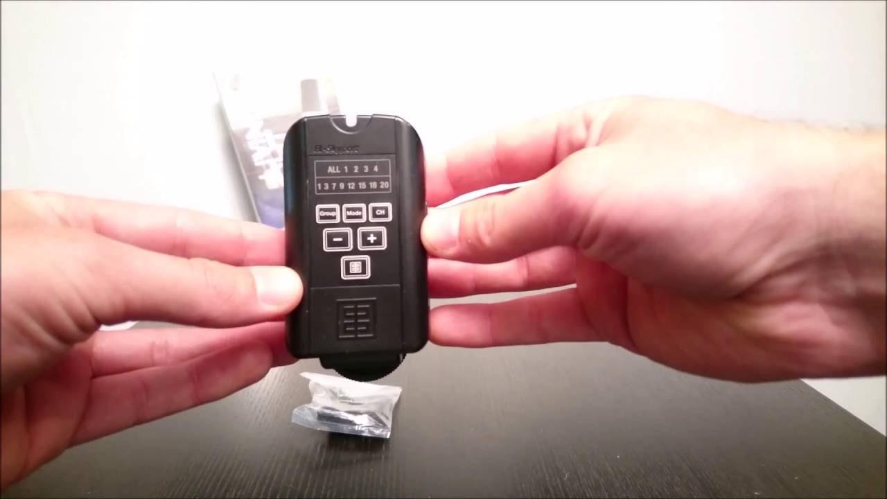 El19368 Elinchrom Skyport Transmitter Plus Demonstratie 