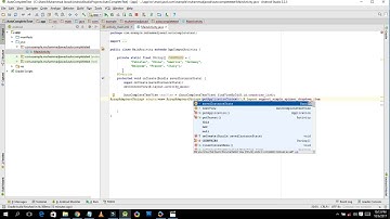 Android AutoComplete Text