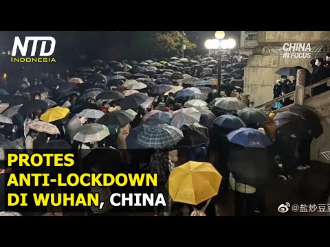 Protes Anti-Lockdown China Terjadi di Wuhan