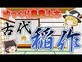 【ゆっくり解説】農業土木からみる稲作~古代編~