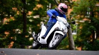 New HONDA SH125i & SH150i Rollertest in Rom