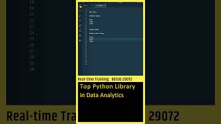 Top Python Library For Data Analytics | Python Pandas | Coding in Telugu