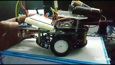 Arduino - Detector de obstaculos e identificador de colores