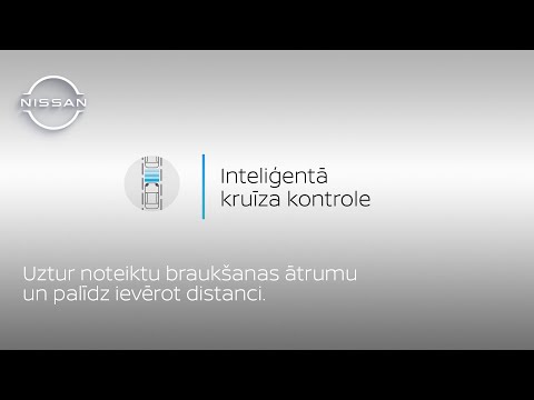 Video: Kā lietot kruīza kontroli automašīnā