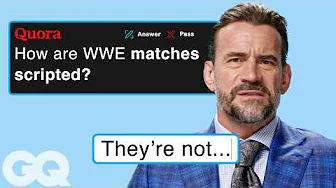 WWE Superstar CM Punk Replies To Fans Online | Actually Me
