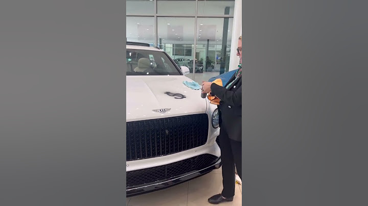 Bentley GM Couldn't Watch A Lady Spray Paint And Flames A Bentayga To Show Paint Protection Product