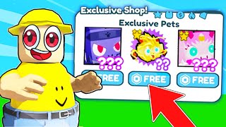 Playing FAKE Pet Simulator X Games got me NEW EXCLUSIVE PETS