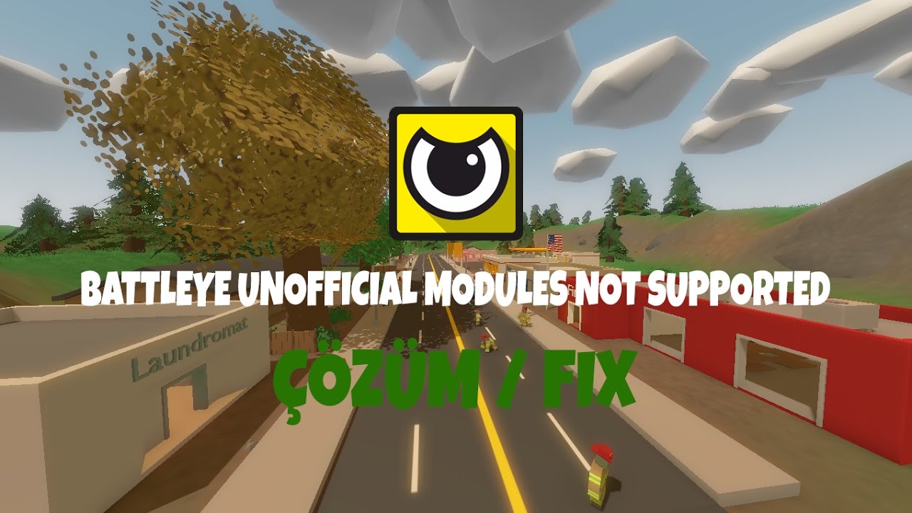 Battleye service unturned