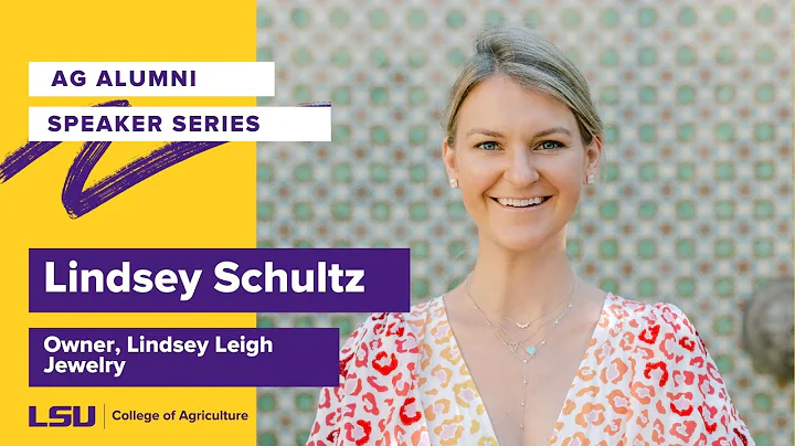 Ag Alumni Speaker Series | Lindsey Schultz