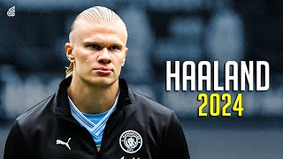 Erling Haaland 2023/24 ● The Best - Skills, Goals & Assists.