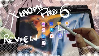 Xiaomi Pad 6 Review for Note-taking, book reading and much more 🤩