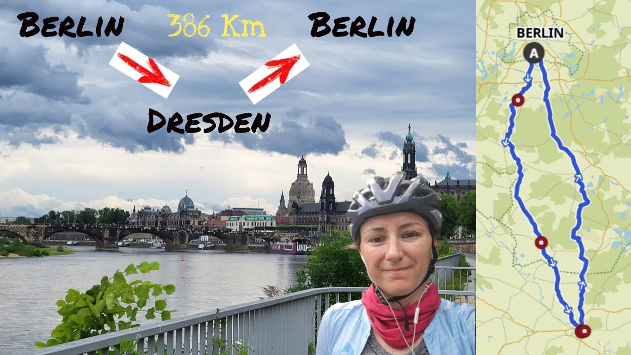 Berlin - Dresden - Berlin an einem Tag: Training für meine nächste Reise