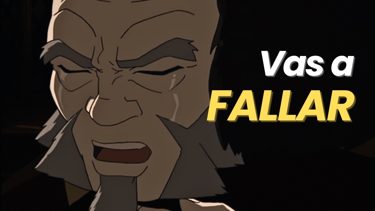 Necesitas Entender ESTO Del Tío Iroh